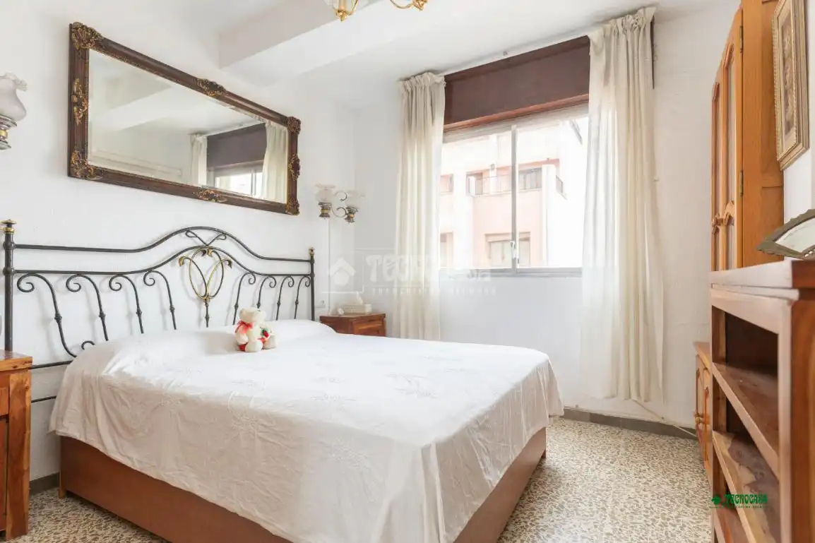Bedroom of Flat for sale in Almería  with Heating and Terrace