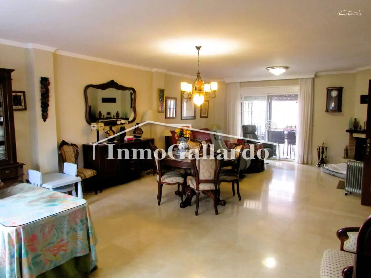 Comedor de Casa o chalet en venta en Rincón de la Victoria con Aire acondicionado, Calefacción y Jardín privado