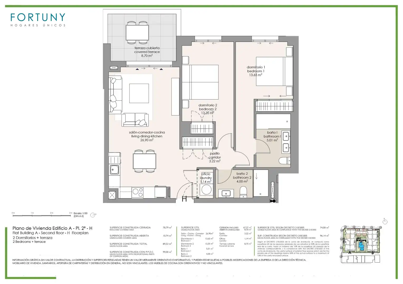 Flat with pool for sale in Algarrobo costa, imagen 8