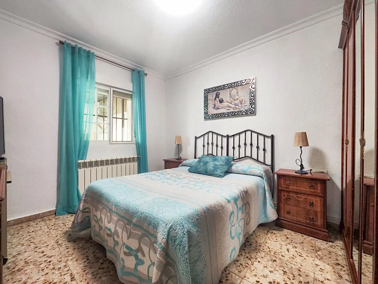 Habitación de Casa o chalet en venta en Puertollano con Aire acondicionado, Calefacción y Trastero