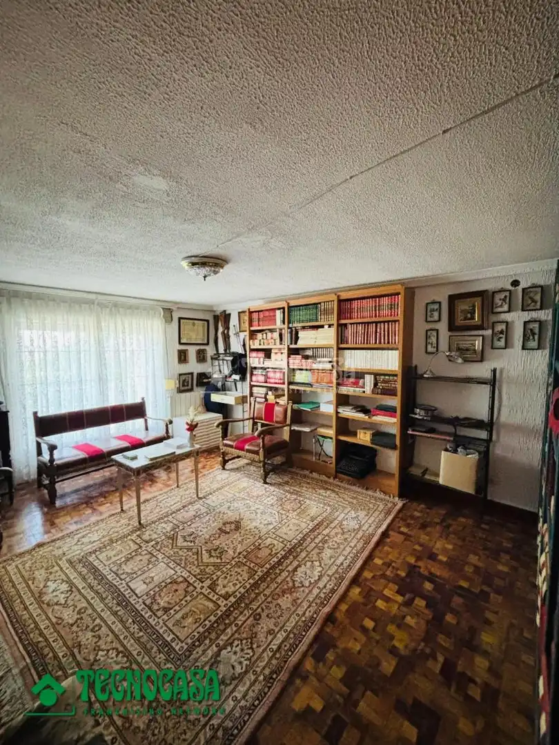 Sala de estar de Casa o chalet en venta en Casarrubios del Monte
