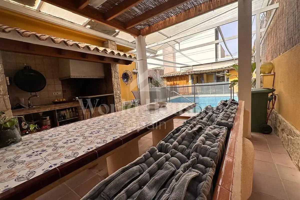 Chalet con terraza en venta en SANTIAGO BERNABEU, imagen 44
