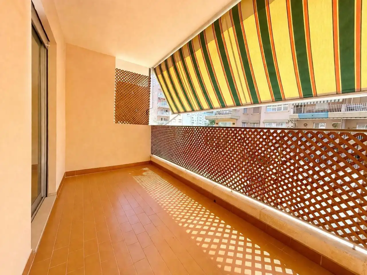 Balcony of Flat for sale in  Palma de Mallorca  with Air Conditioner, Heating and Balcony