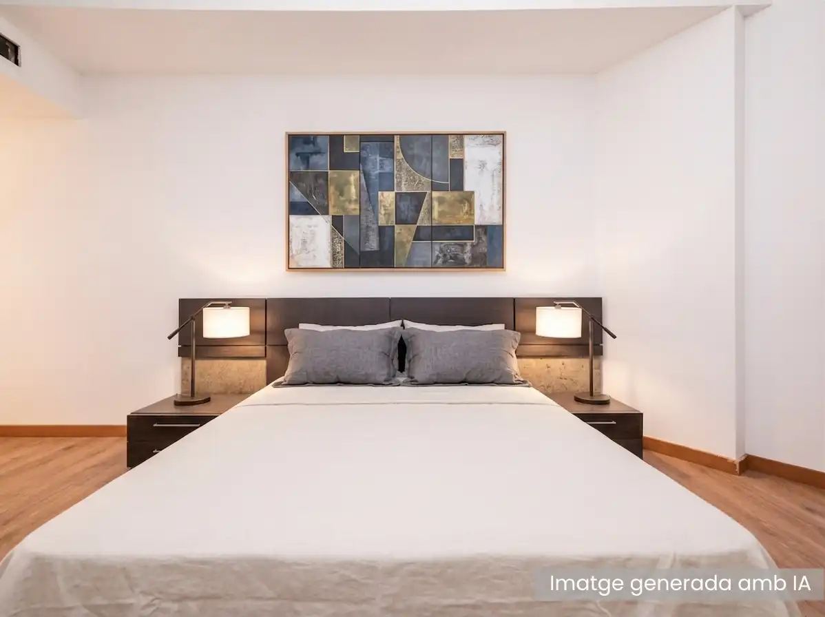 Bedroom of Detached homes for sale in Sant Quirze del Vallès  with Heating, Private garden and Terrace