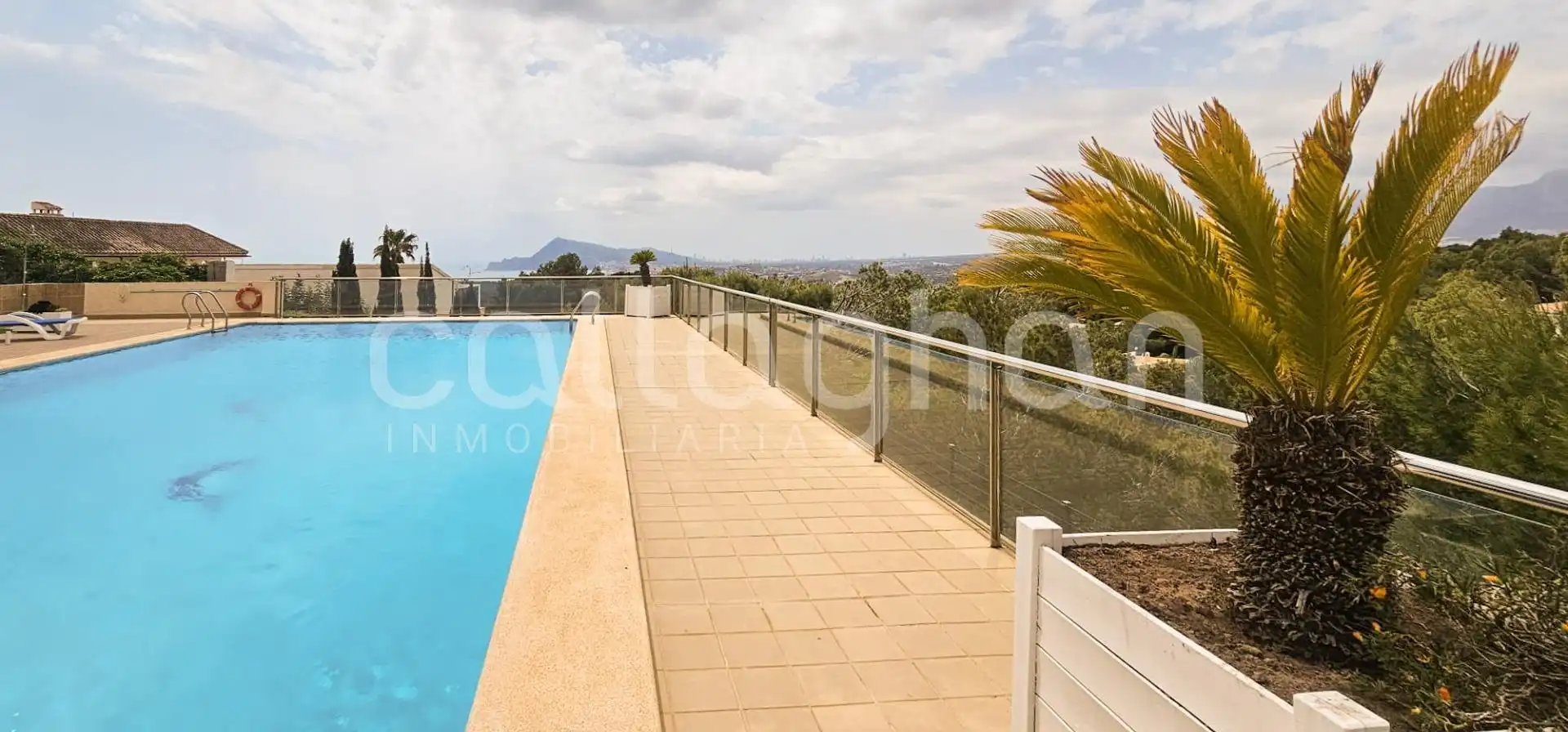 Àtic amb piscina en venda a Altea la Vella, imagen 2