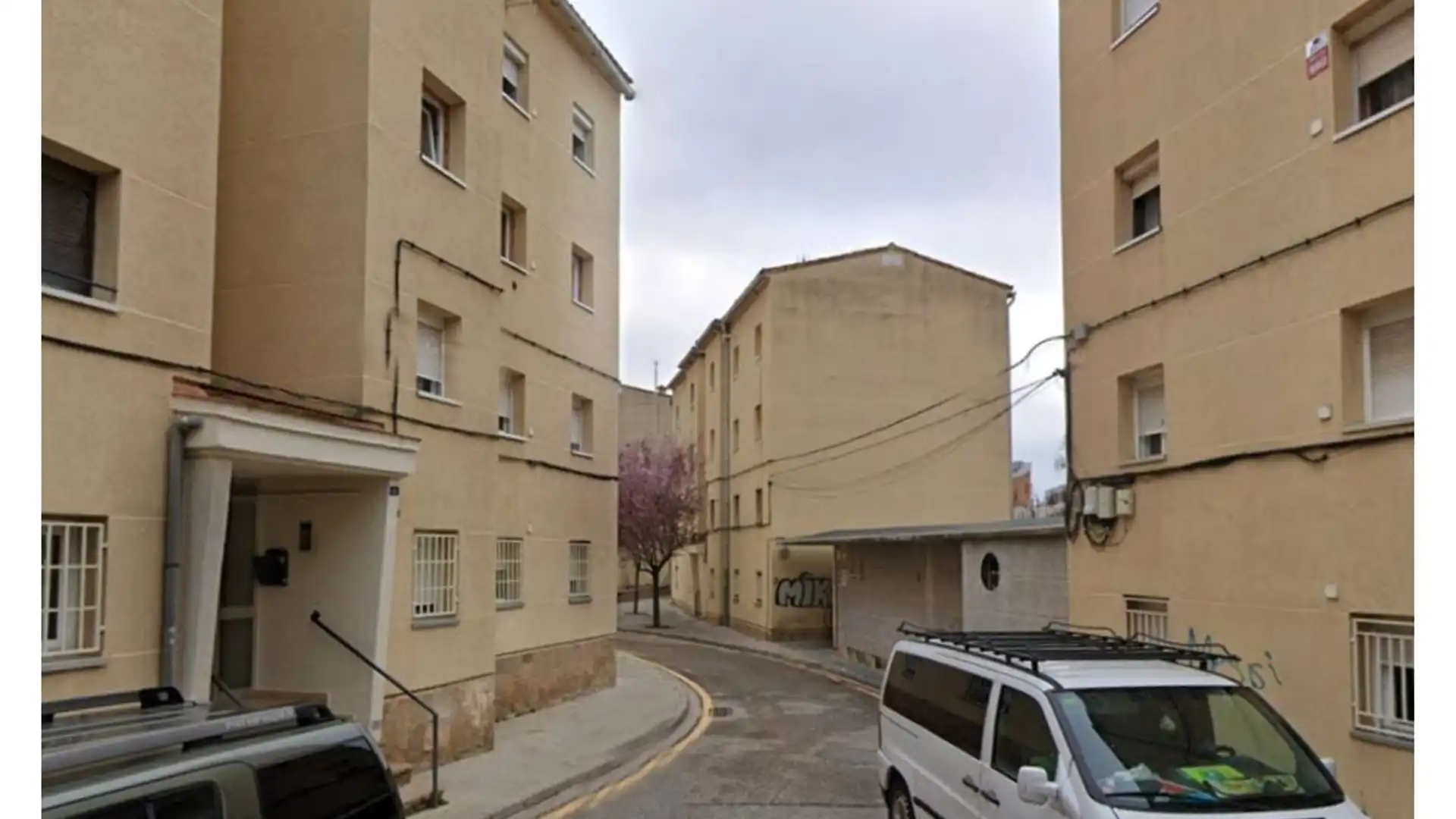 Vista exterior de Piso en venta en Esparreguera