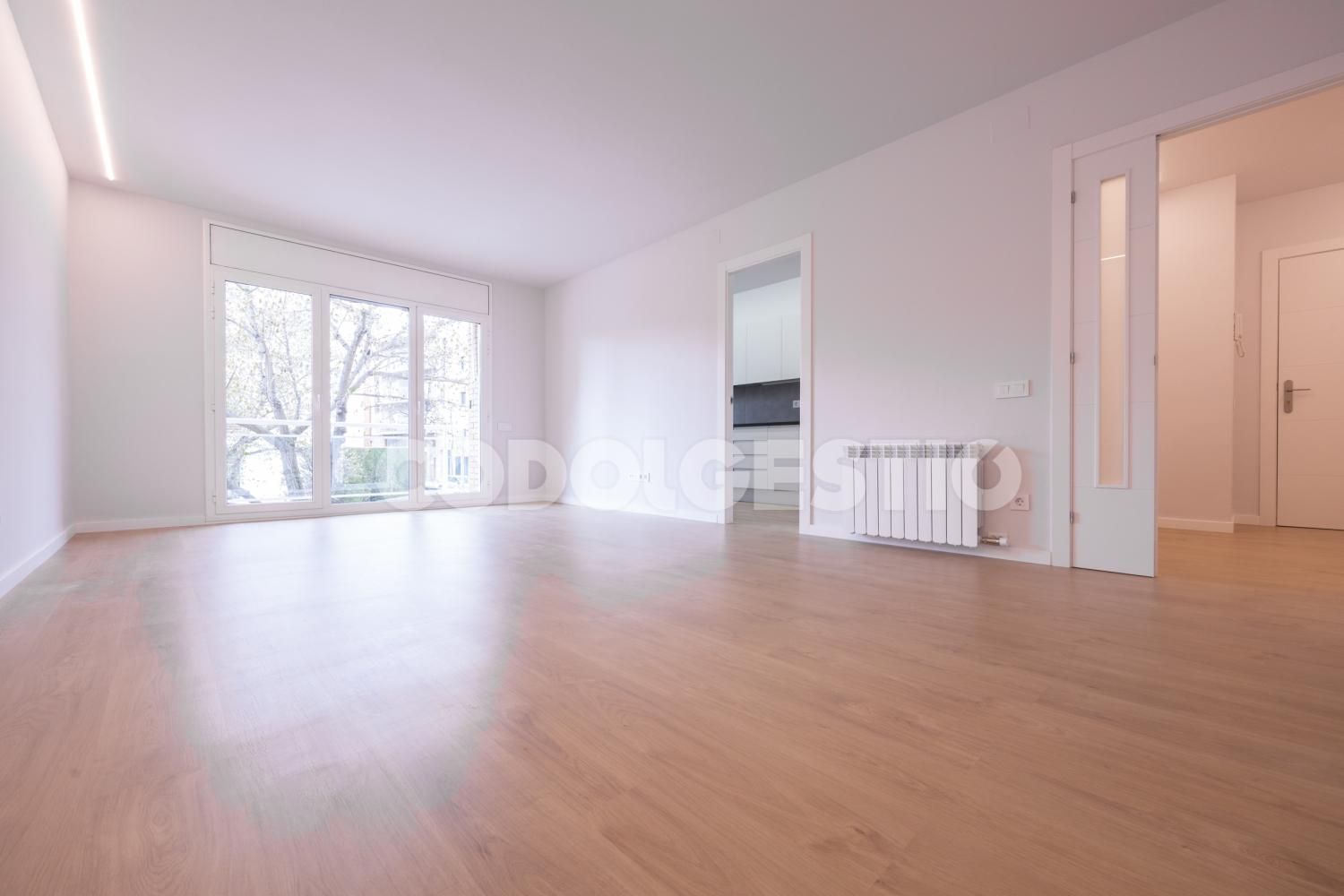 Living room of Flat for sale in Vic  with Terrace