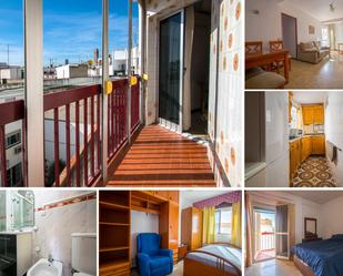 Bedroom of Flat for sale in  Sevilla Capital  with Air Conditioner and Terrace