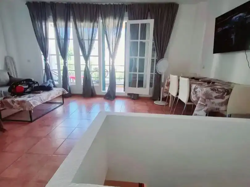 Sala d'estar de Pis de lloguer en Montemar 