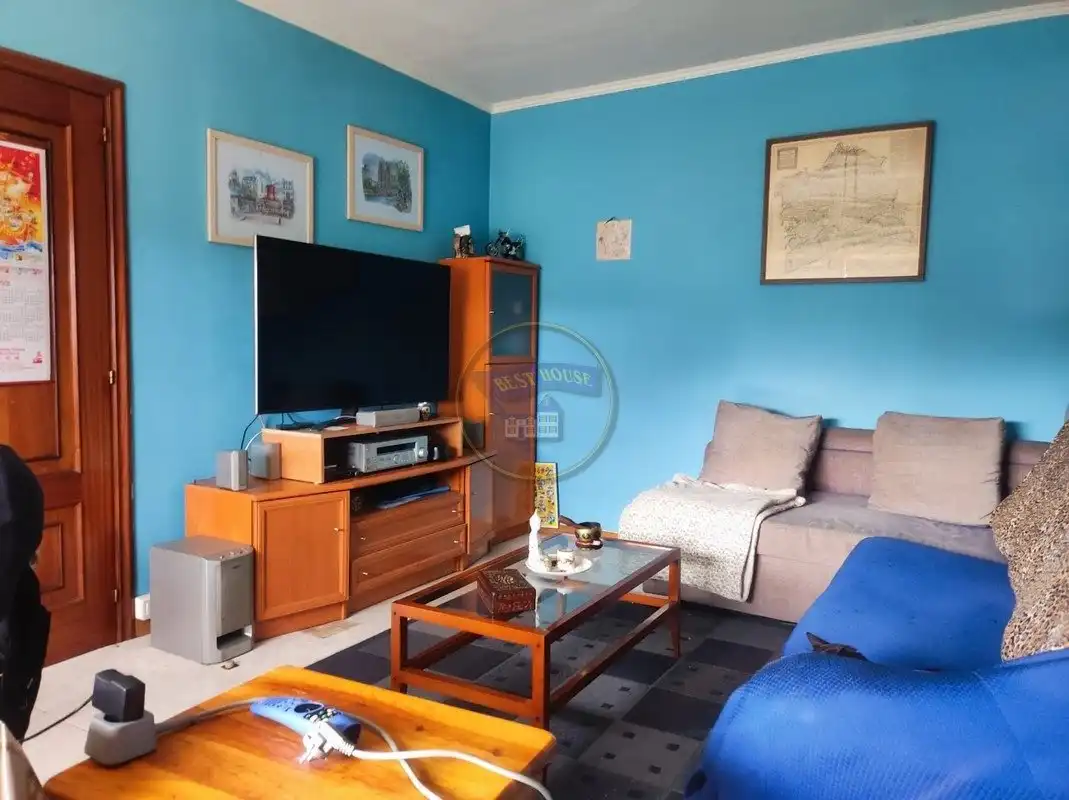 Sala de estar de Finca rústica en venta en Vigo  con Calefacción, Trastero y Piscina
