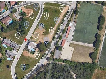Terreno residencial en venta en Fornells de la Selva