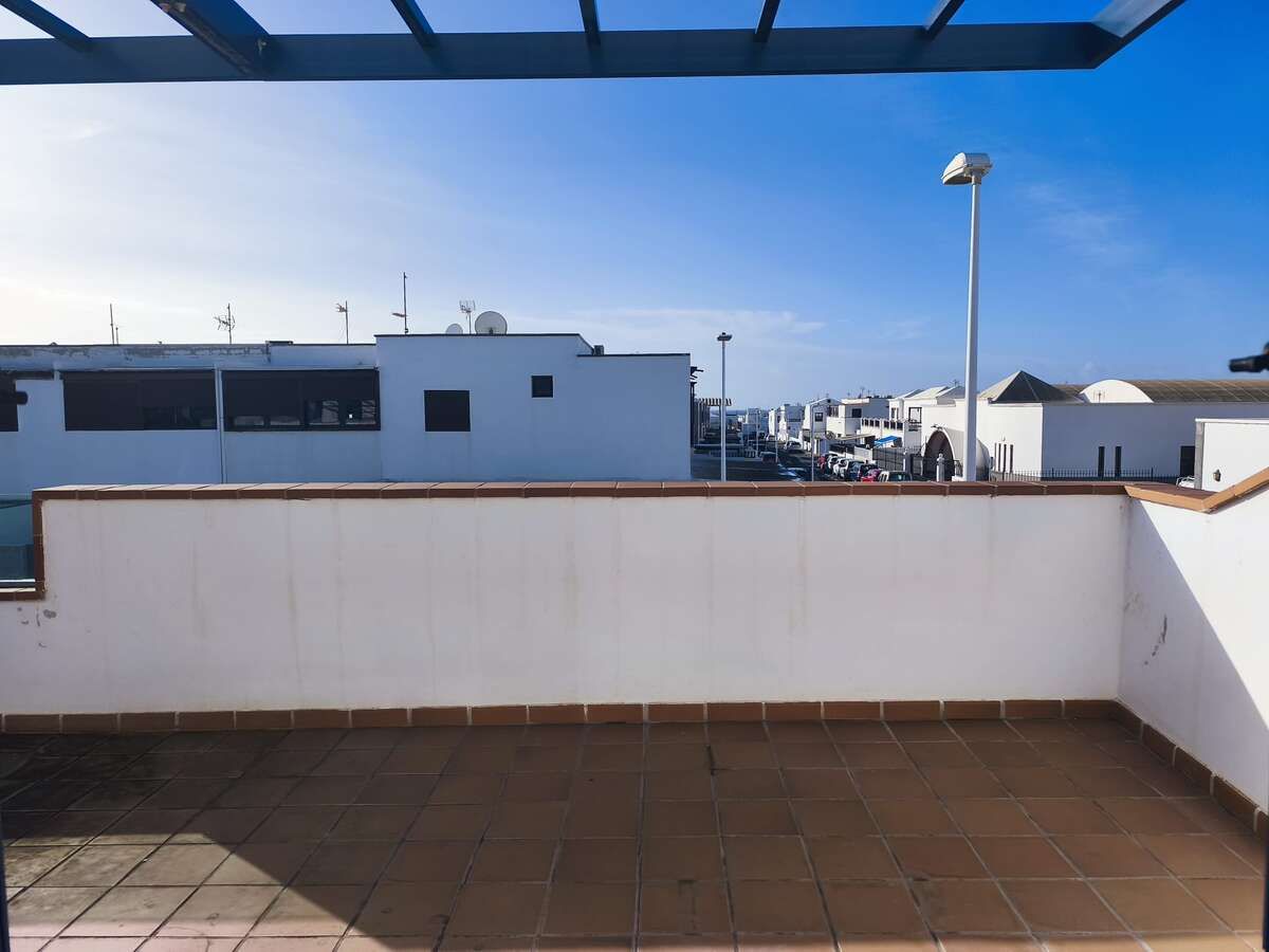 Exterior view of Flat for sale in San Bartolomé  with Terrace
