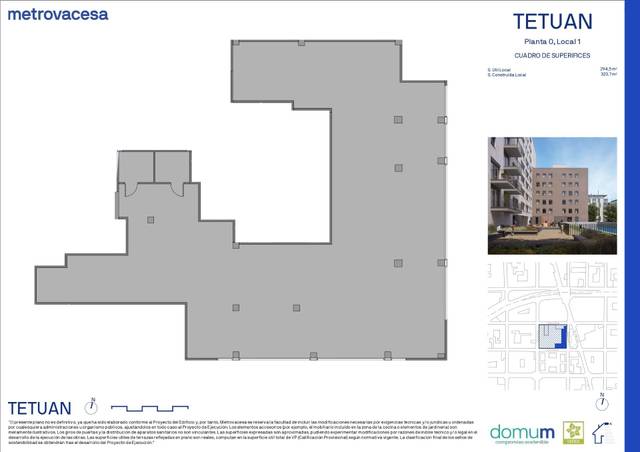 Local comercial en Alquiler en Gràcia