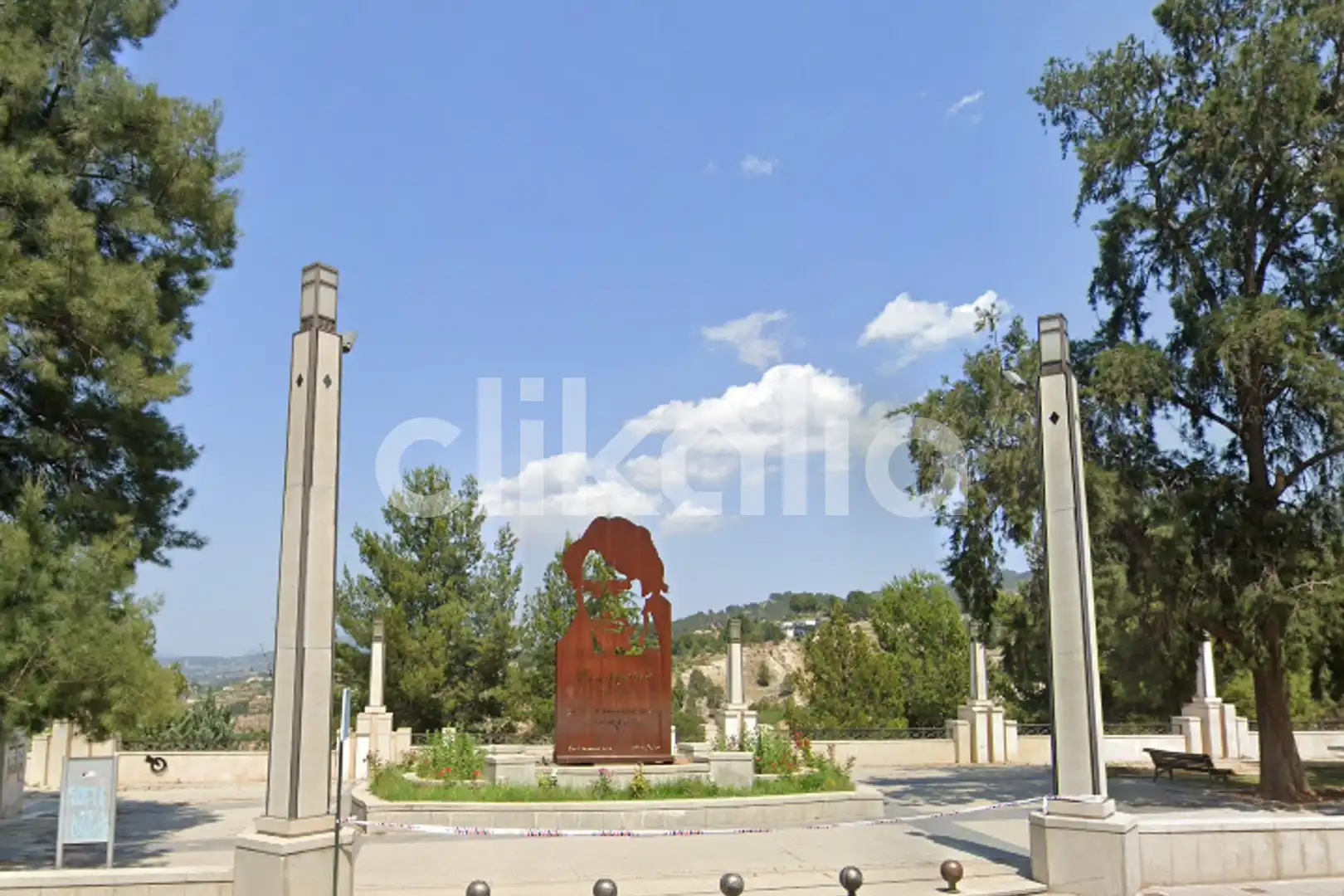 Exterior view of Houses for sale in Alcoy / Alcoi  with Storage room