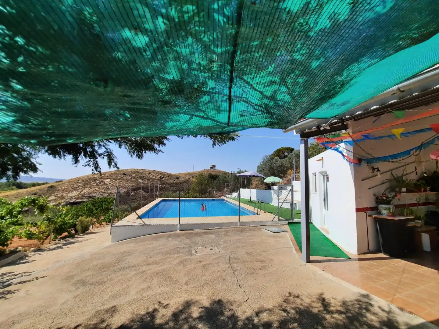 Casa amb piscina en venda a Montealegre del Castillo, imagen 23