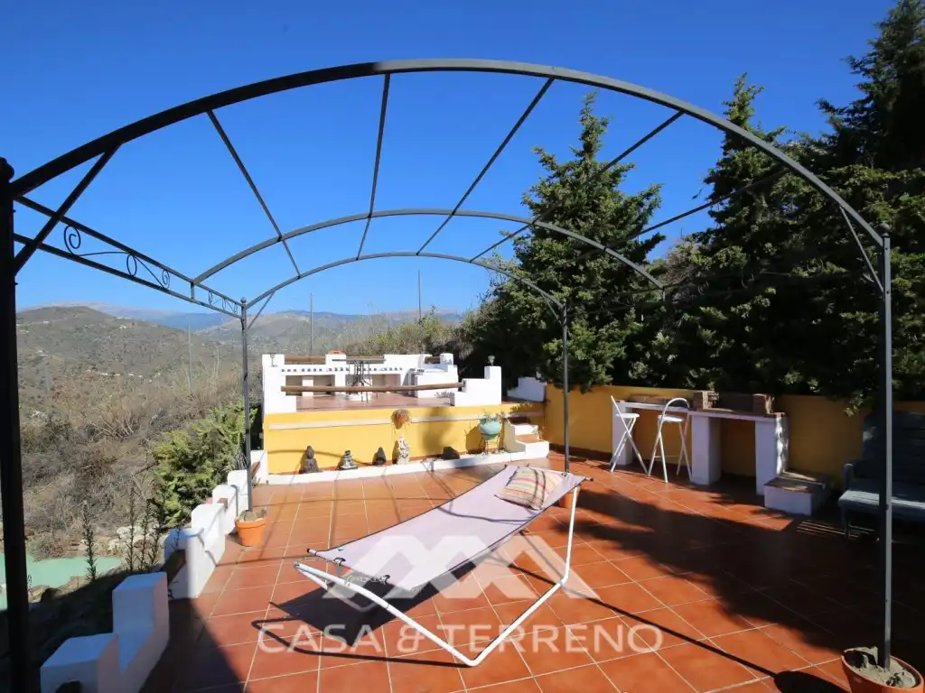 Terrassa de Casa o xalet en venda en Torrox amb Aire condicionat i Balcó