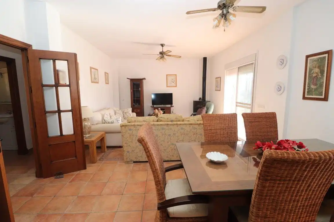 Living room of Houses for rent in Coín  with Private garden, Terrace and Swimming Pool
