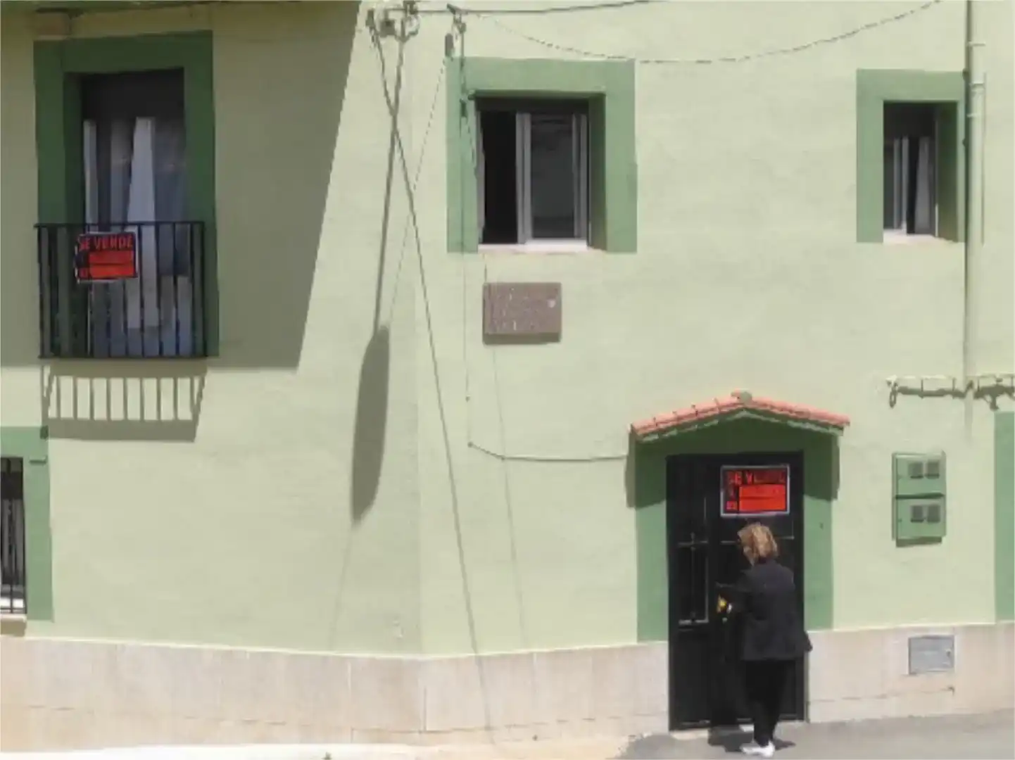 Vista exterior de Casa o xalet en venda en Garciaz amb Traster, Moblat i Forn
