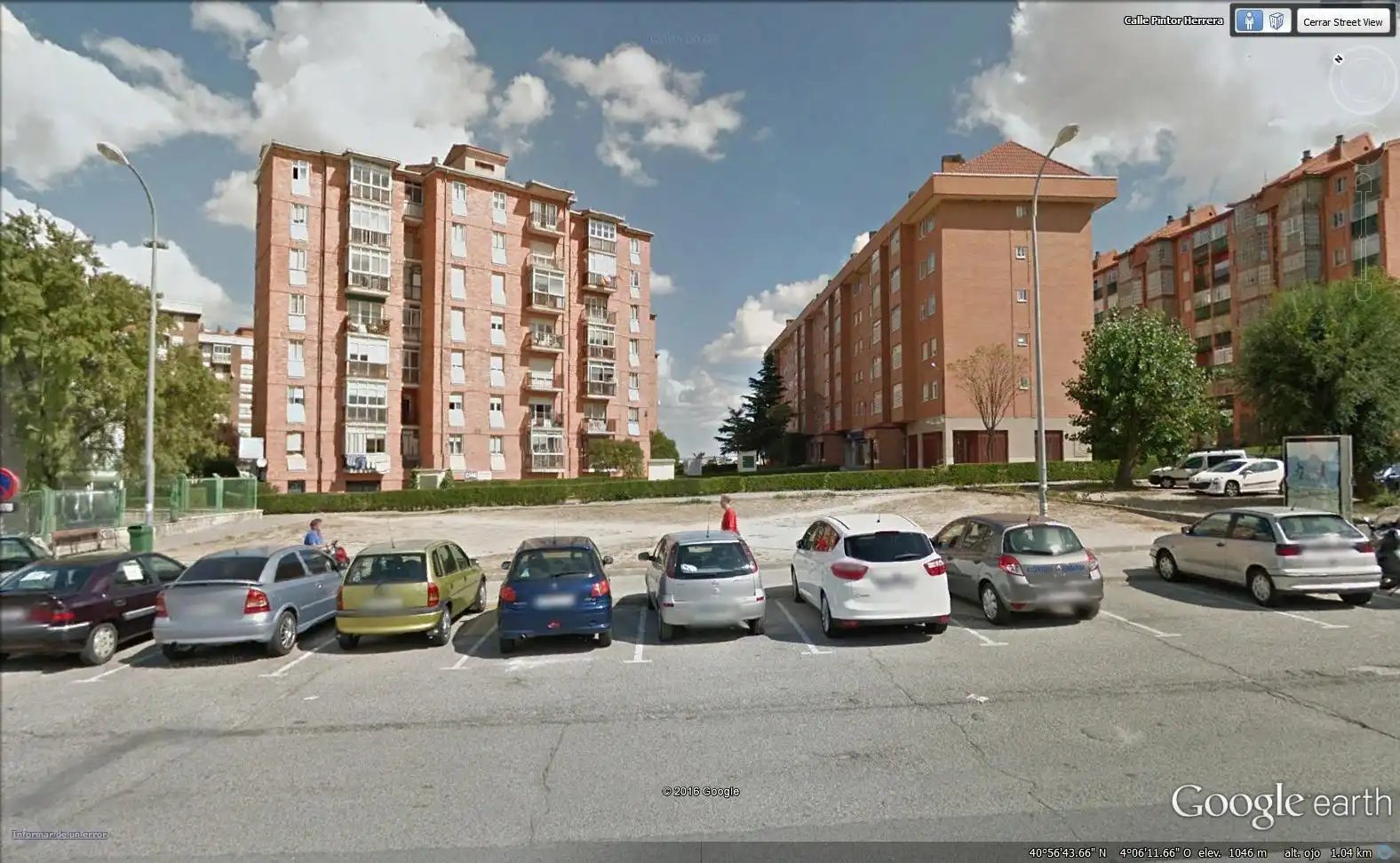 Aparcament de Pis en venda en Segovia amb Calefacció, Parquet i Terrassa
