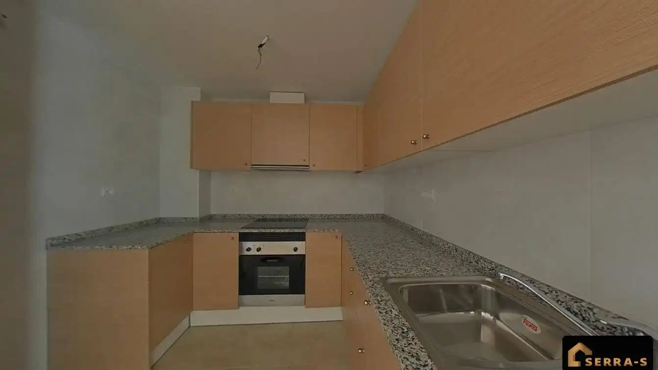 Küche von Maisonette zum Verkauf in Tordera mit Heizung, Parkett und Terrasse
