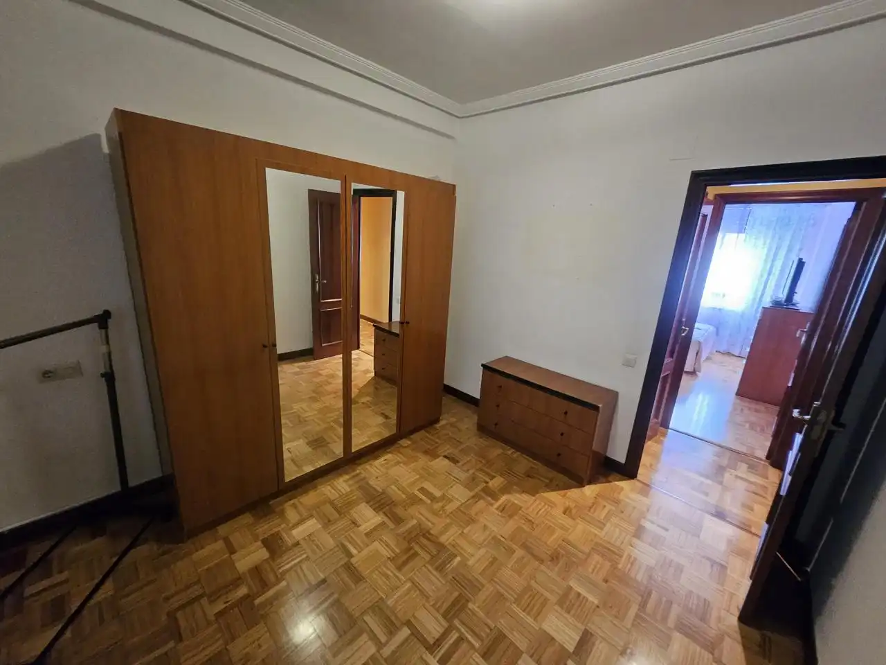 Habitación de Piso en venta en Burlada / Burlata con Calefacción, Parquet y Balcón