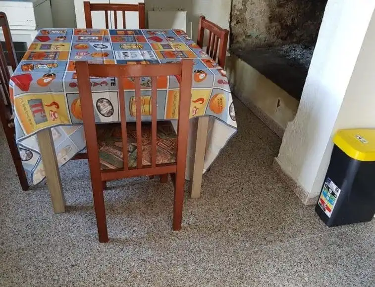 Comedor de Casa o chalet en venta en Ponteceso con Parquet, Amueblado y Horno