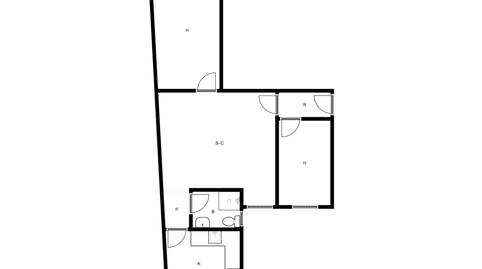 Foto 3 de Pis de lloguer a Casco Histórico de Barajas,  Madrid Capital