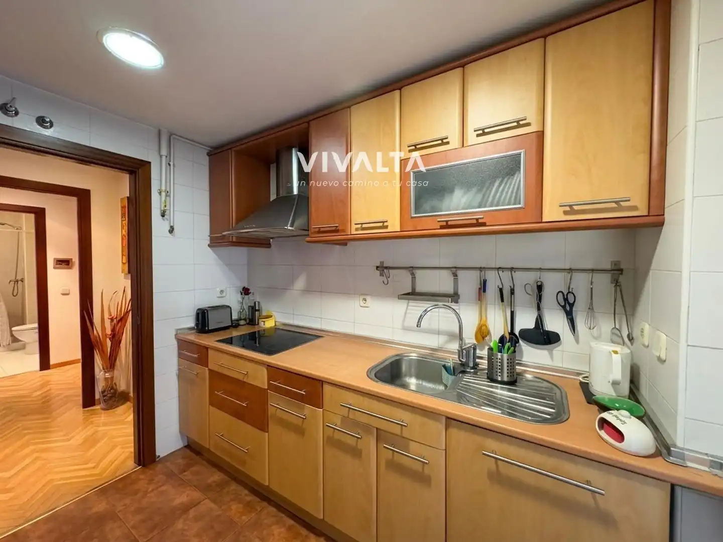 Cocina de Piso en venta en Madrid con Aire acondicionado, Calefacción y Trastero