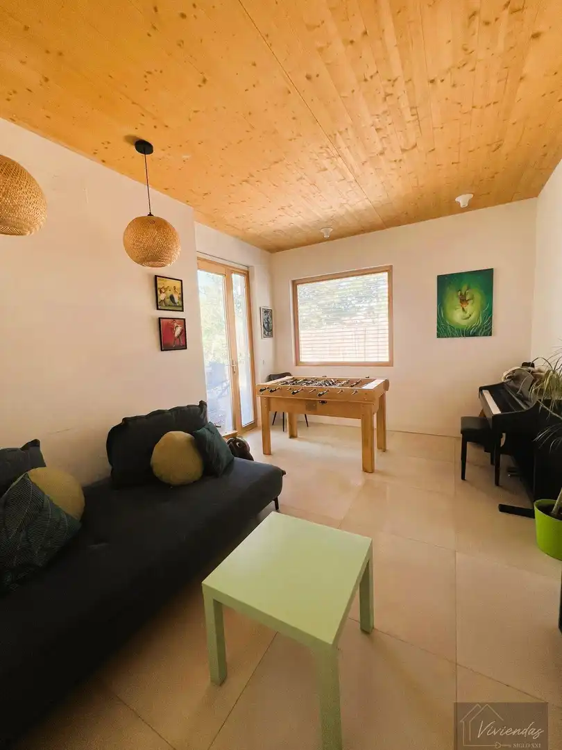 Living room of Houses for sale in Villanueva de la Cañada  with Heating, Terrace and Balcony