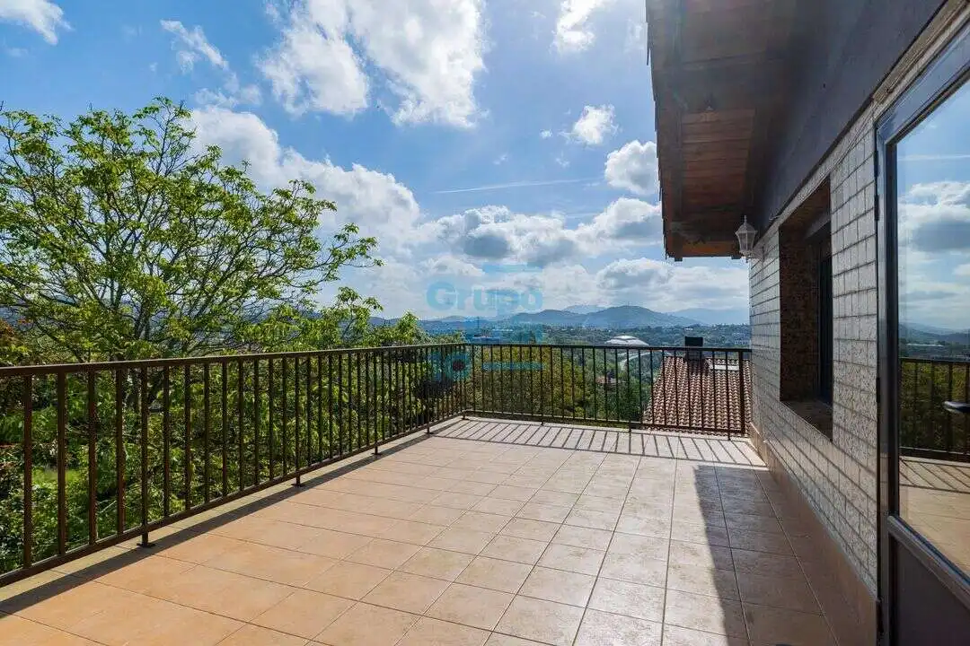 Terraza de Casa o chalet en venta en Donostia - San Sebastián  con Calefacción, Jardín privado y Terraza