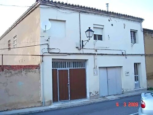 Vista exterior de Pis en venda en Palencia Capital