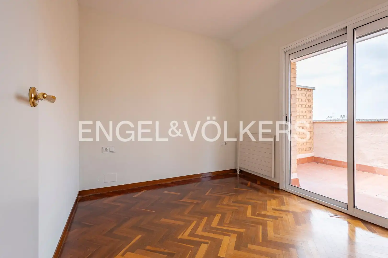 Comedor de Ático de alquiler en Barcelona con Aire acondicionado, Calefacción y Parquet