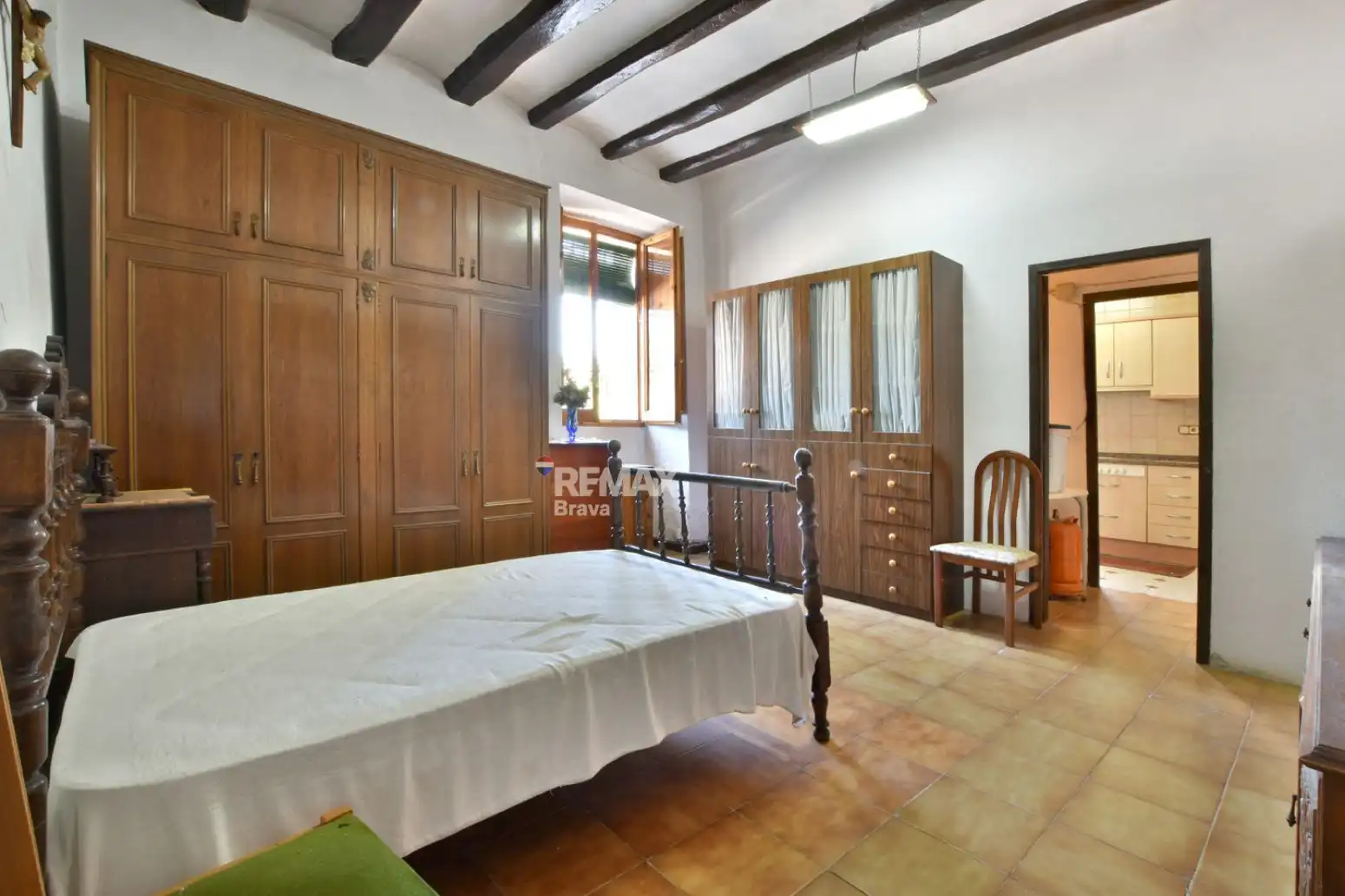 Dormitori de Finca rústica en venda en Sant Andreu de la Barca amb Jardí privat