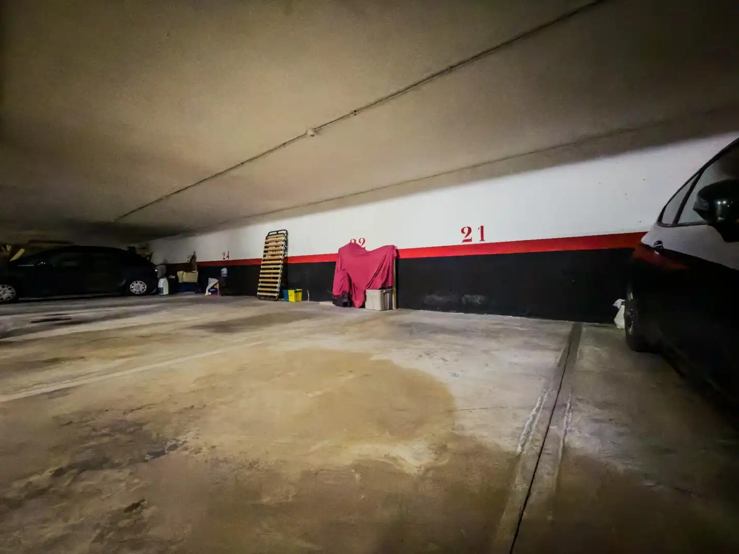 Aparcament de Planta baixa en venda en Torrelavega  amb Traster i Moblat