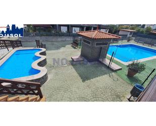 Swimming pool of Apartment to rent in Noja  with Heating, Terrace and Furnished