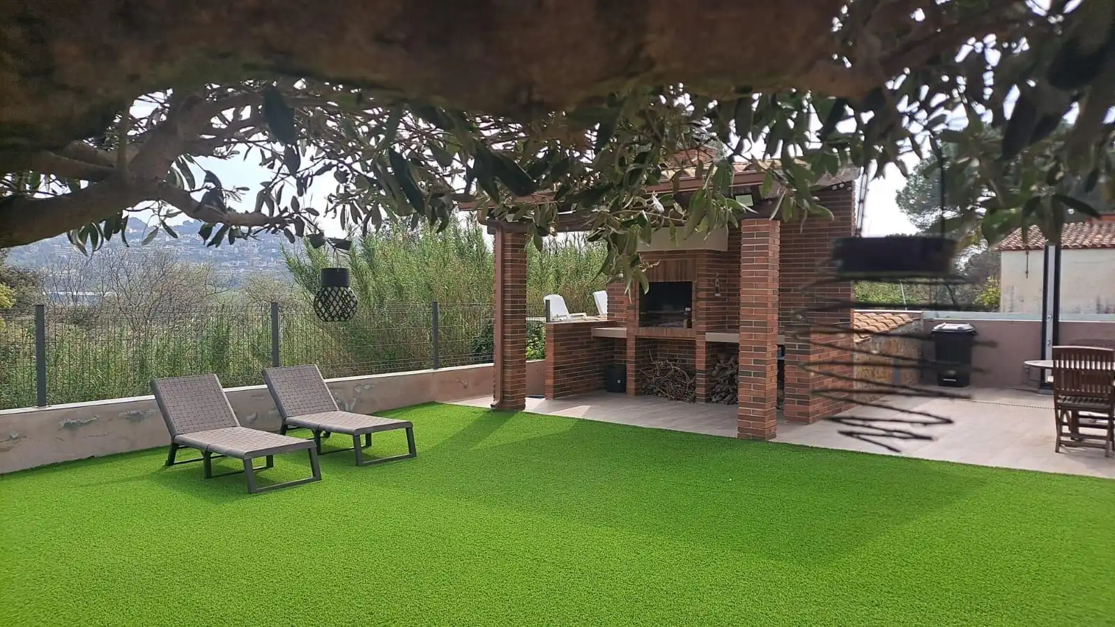 Terrassa de Casa o xalet en venda en Abrera amb Aire condicionat, Calefacció i Jardí privat