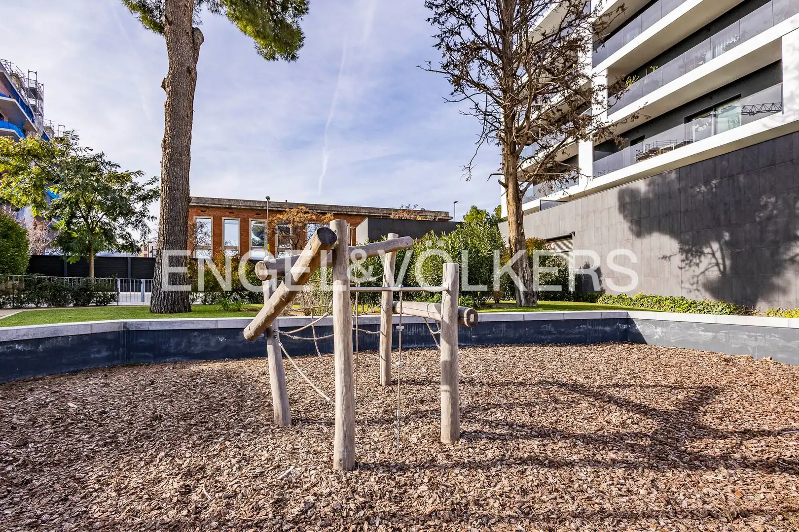 Terraza de Apartamento en venta en Esplugues de Llobregat con Calefacción, Terraza y Trastero