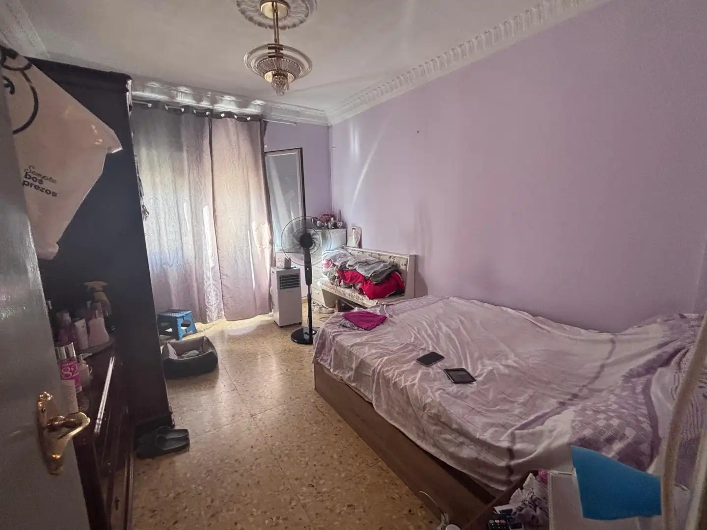 Habitación de Apartamento en venta en Calahorra con Calefacción, Amueblado y Lavadora