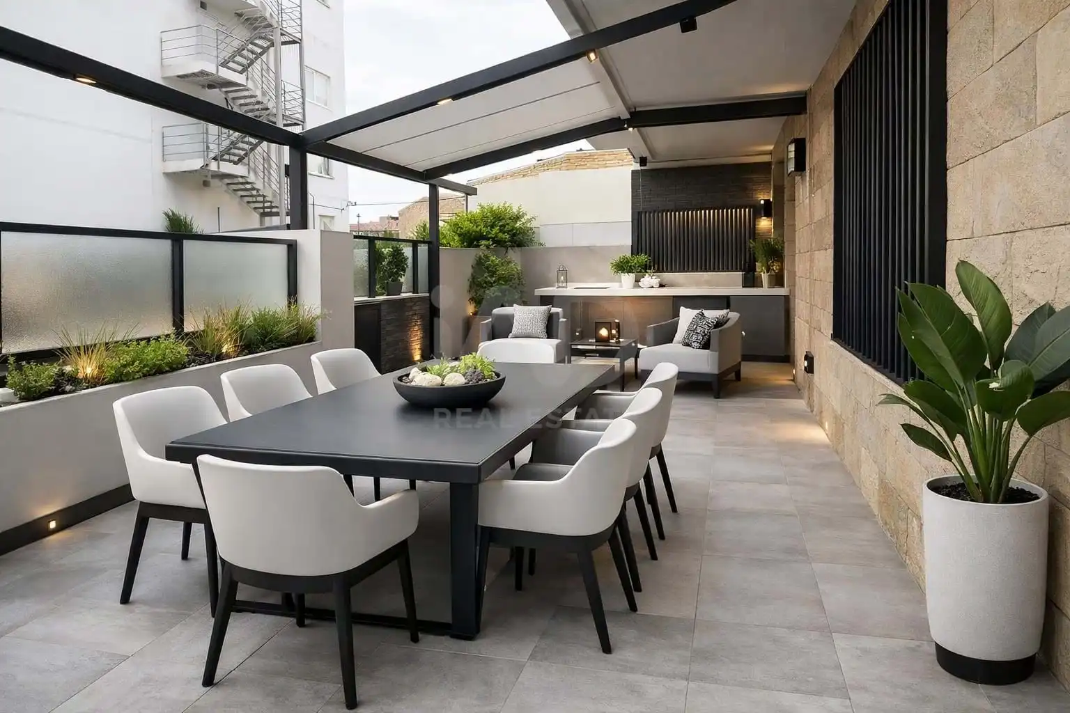 Terrace of Flat for sale in Cartagena