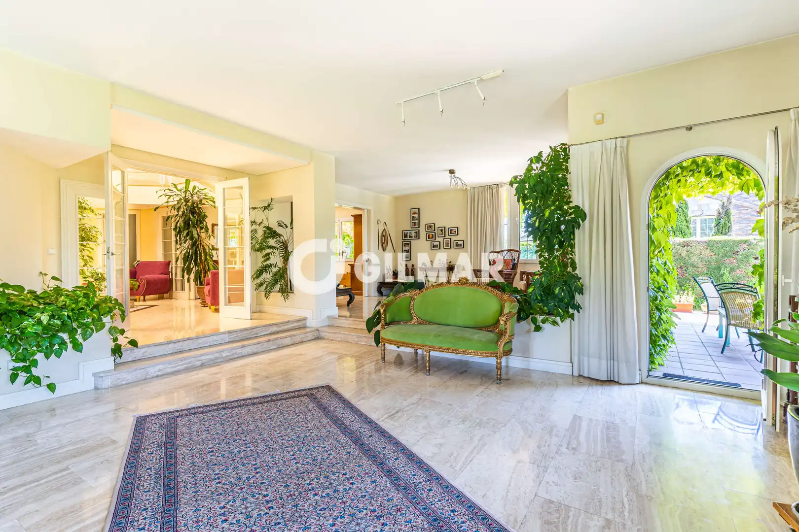 Villa con piscina in vendita a Villafranca del Castillo, imagen 7