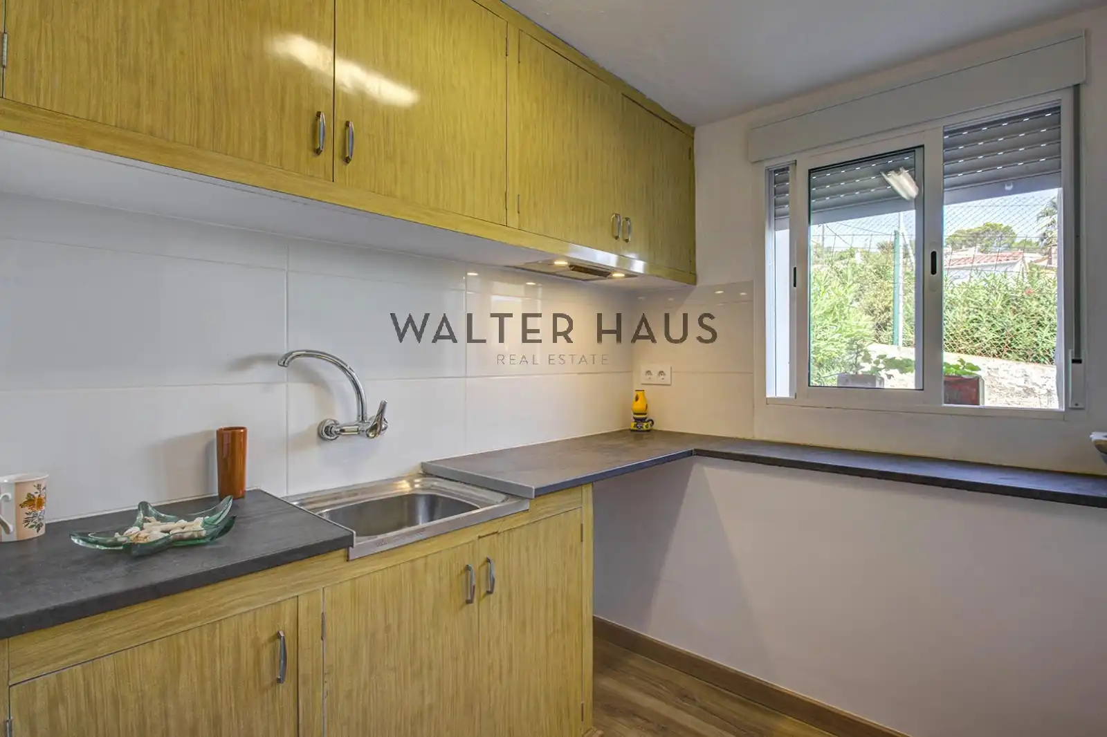 Cocina de Casa o chalet en venta en Vall-llobrega con Jardín privado, Terraza y Balcón