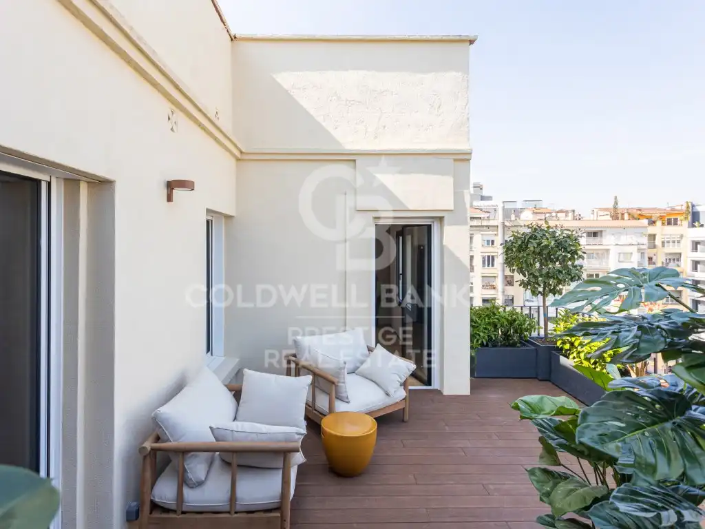 Attico con terrazza in vendita a Sarrià - Sant Gervasi, imagen 10