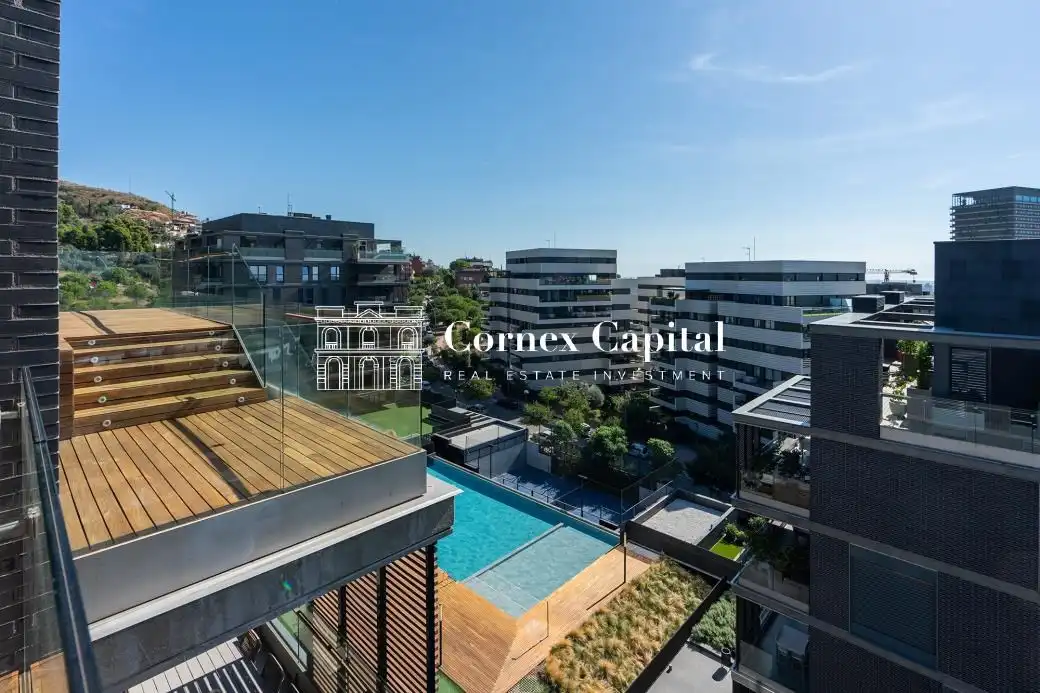 Penthouse mit Pool zum Verkauf in Professor Barraquer, imagen 10
