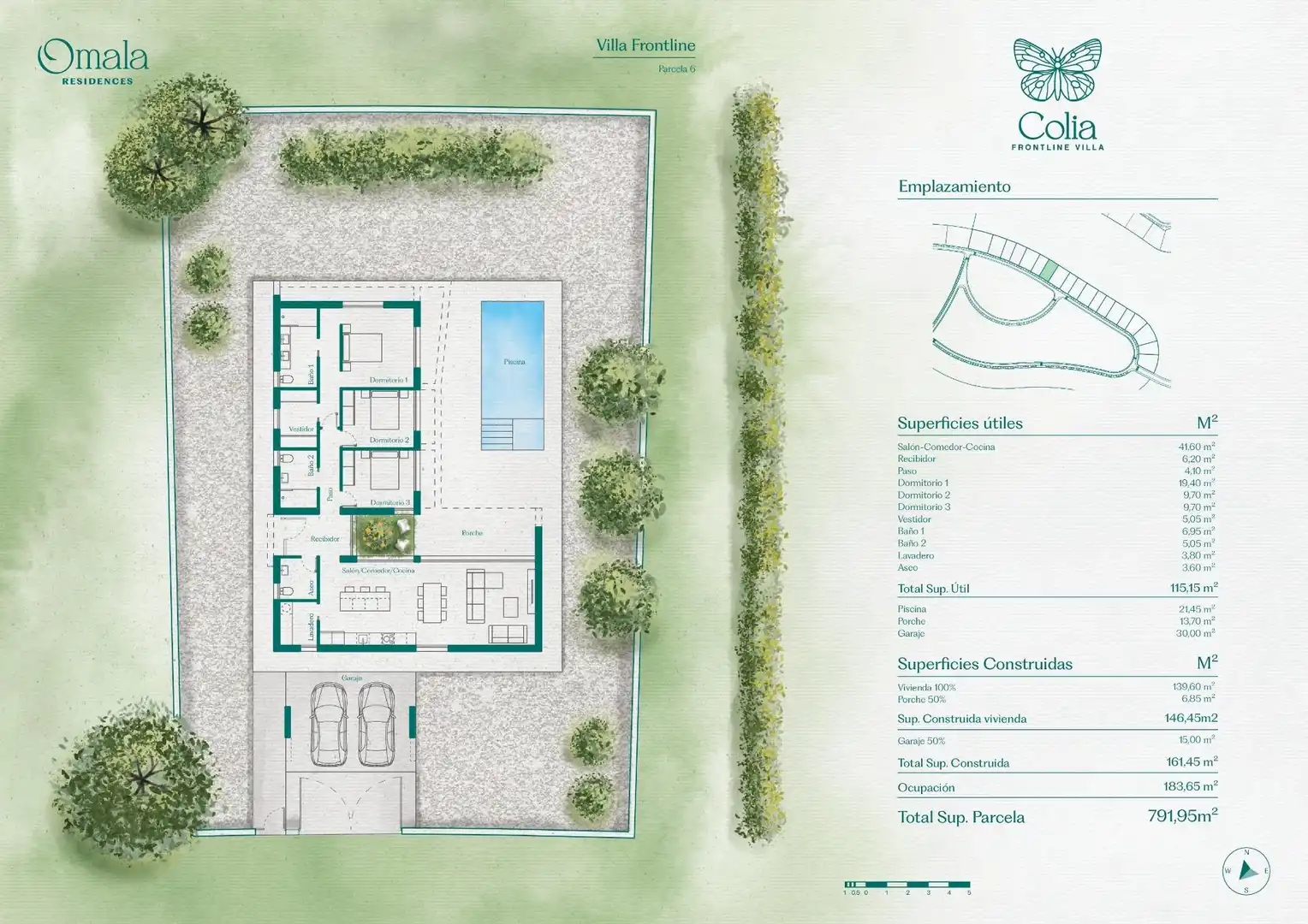 Casa o chalet en venta en Fuente Álamo de Murcia con Aire acondicionado, Calefacción y Jardín privado