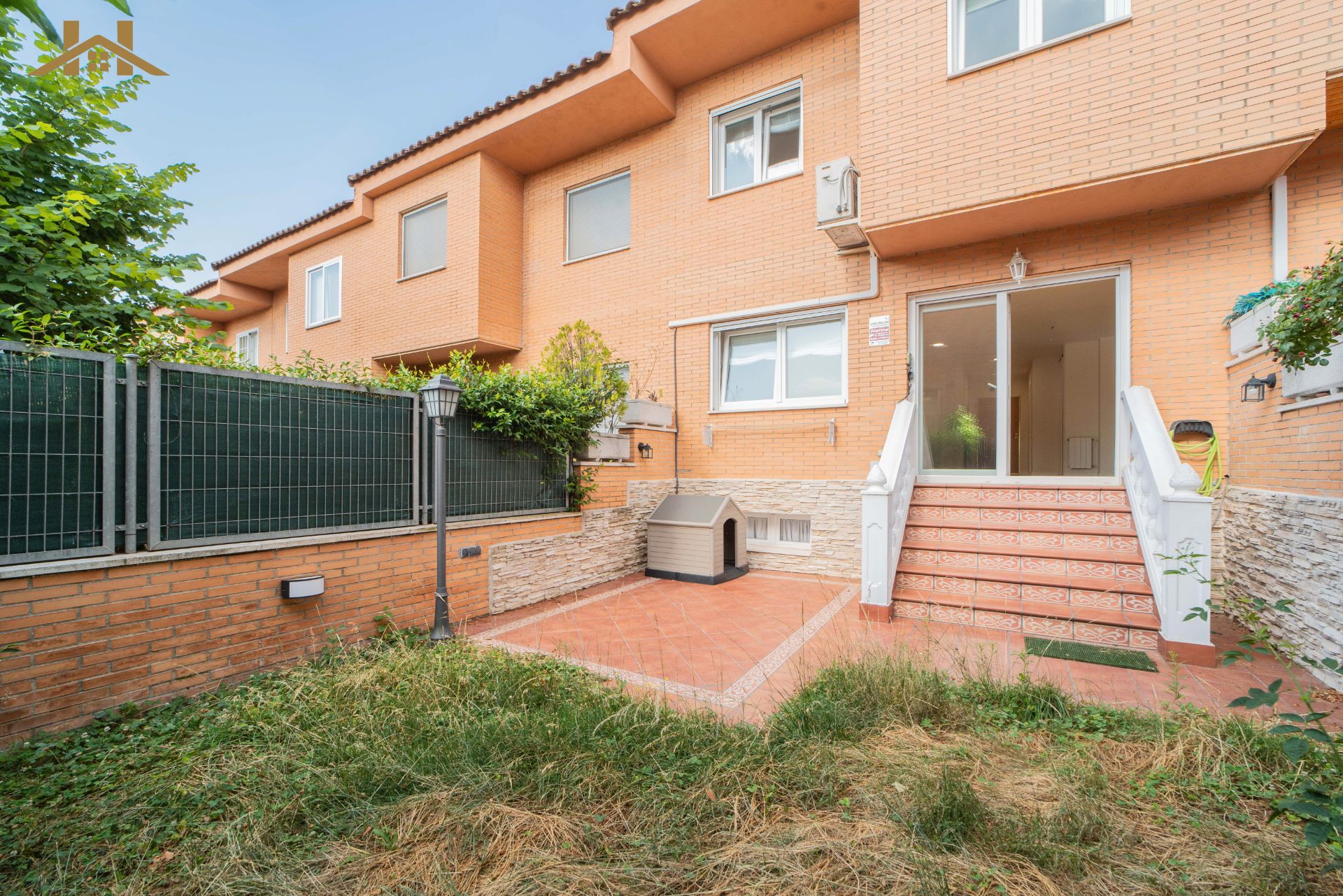 Garden of Single-family semi-detached for sale in Boadilla del Monte  with Air Conditioner, Heating and Private garden