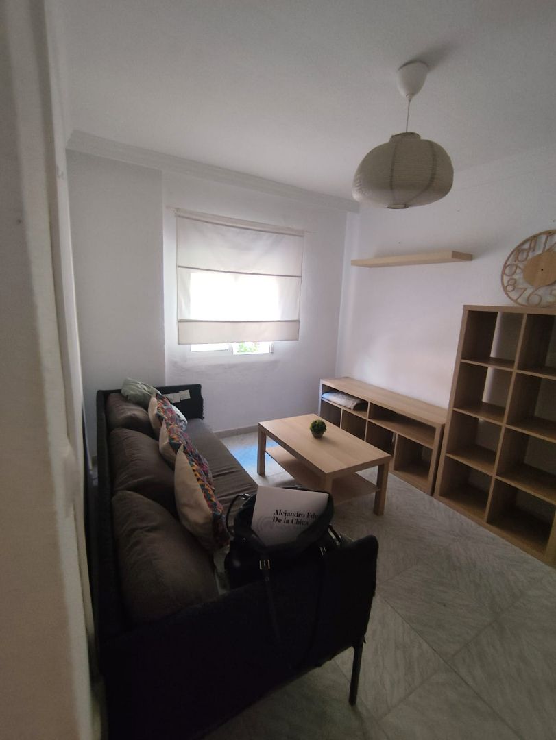 Living room of Flat for sale in Málaga Capital  with Furnished