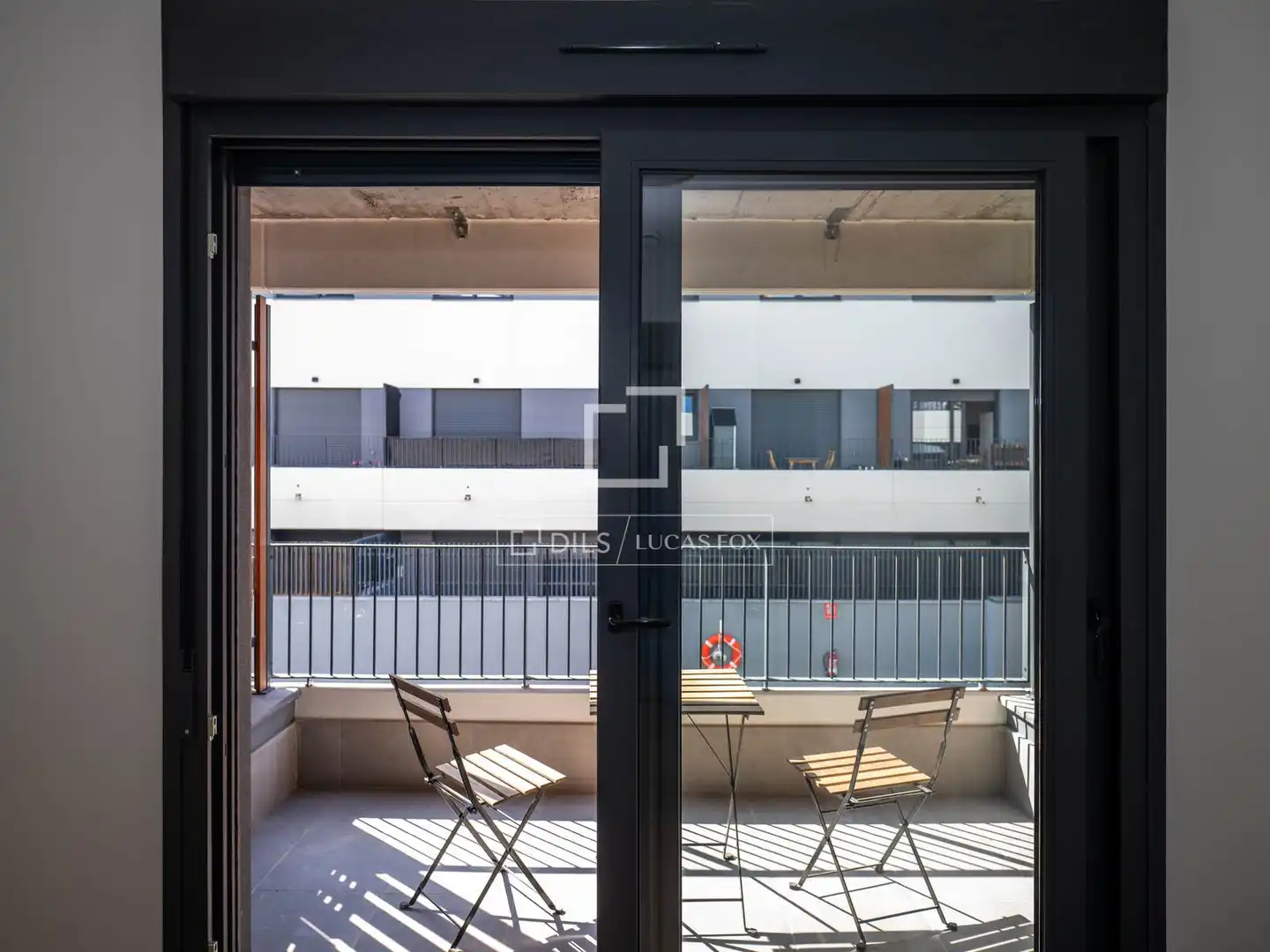 Außenansicht von Wohnung zur Miete in San Sebastián de los Reyes mit Klimaanlage, Heizung und Schwimmbad