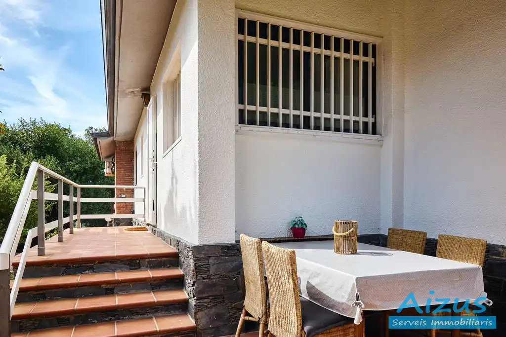 Terraza de Casa o chalet en venta en Seva con Aire acondicionado, Calefacción y Jardín privado
