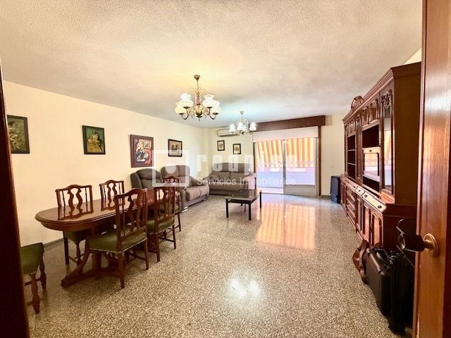 Living room of Flat for sale in Alicante / Alacant  with Air Conditioner, Heating and Terrace