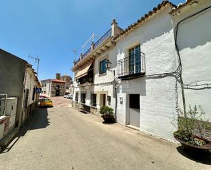 Exterior view of Single-family semi-detached for sale in Los Santos de la Humosa  with Balcony